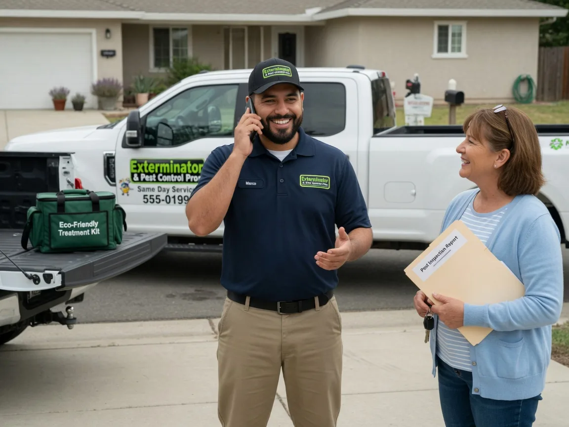 Emergency Pest Control Maple Rapids, MI FAQs